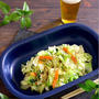 3分でビール！ミックス野菜のレンジナムル