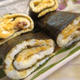 粒マスマヨがアクセント♪　薄焼きたまごの海苔巻き