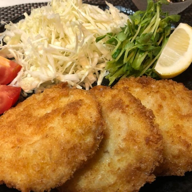サックサク♡チーズ入りハムカツ