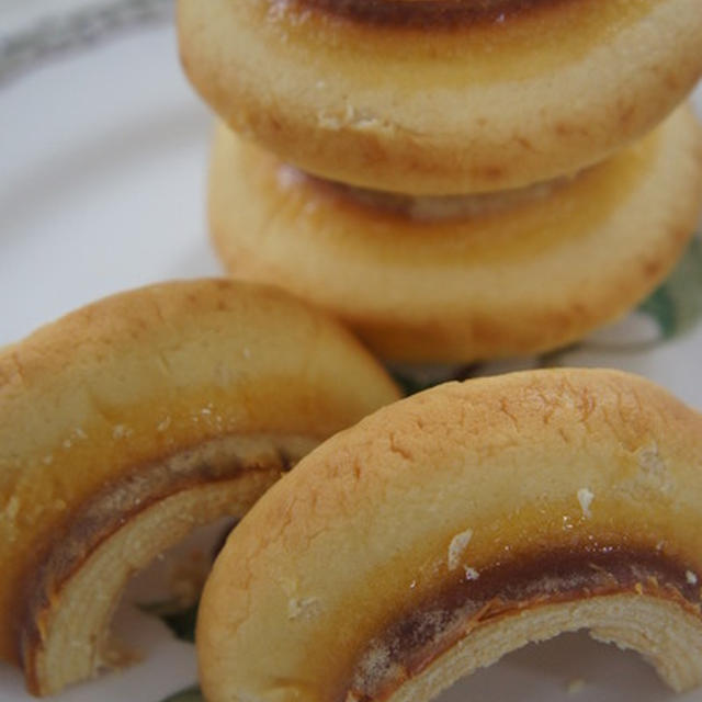 バームクーヘンの食べ比べ