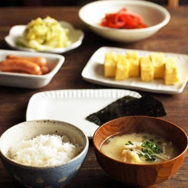 朝食