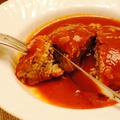 煮込みハンバーグ　オレンジ風味