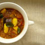 夏野菜トマトカレー。