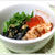 玄米ごはんde鮭といくらの３色丼。。。と「おいしい時間をご一緒に☆」更新しました♪