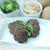 岩手がも＆高野豆腐のヘルシーハンバーグ♪