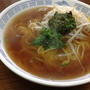 ニラダレを用意したので醤油ラーメン