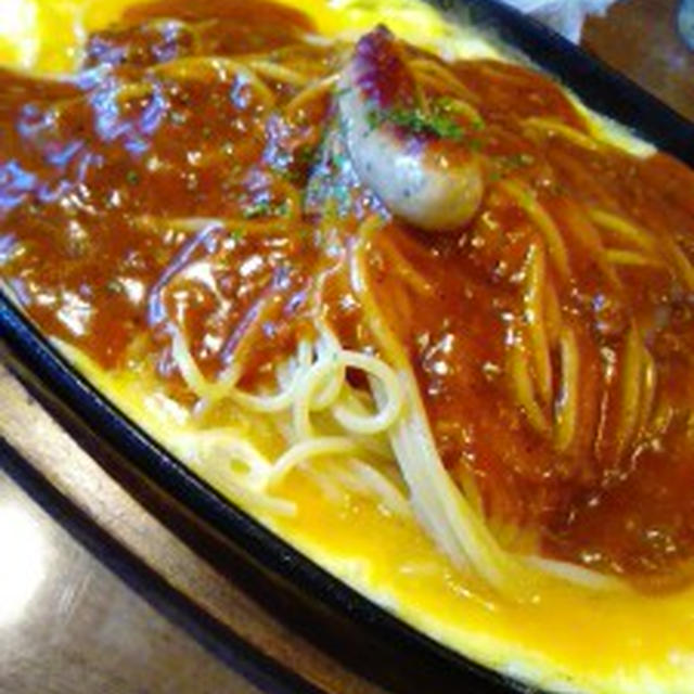 大須　セロリ　あんかけスパ