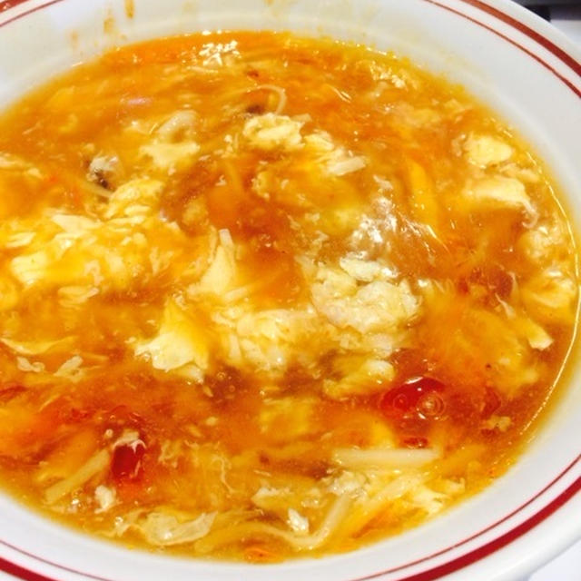 酸辣湯麺が食べたくて