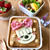 《キャラ弁》ランチパックで♡ミニーちゃんのお弁当♡作り方