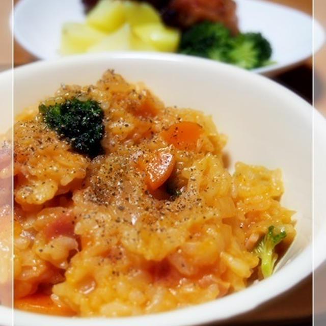 おたふく風邪の夕ご飯 By ゆみちょさん レシピブログ 料理ブログのレシピ満載