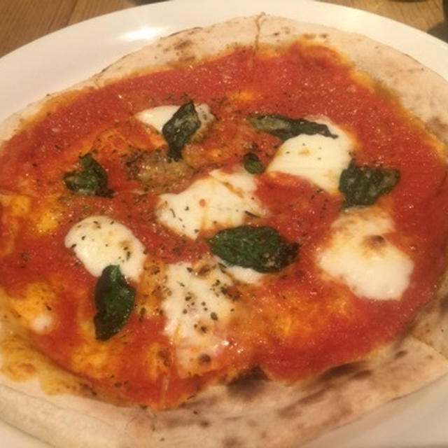 【自由が丘】La Porta 自由が丘でワンコインピザランチ サラダとアイスティー付き500円
