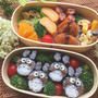 トトロの飾り巻き寿司弁当～薔薇に囲まれてランチ♪～