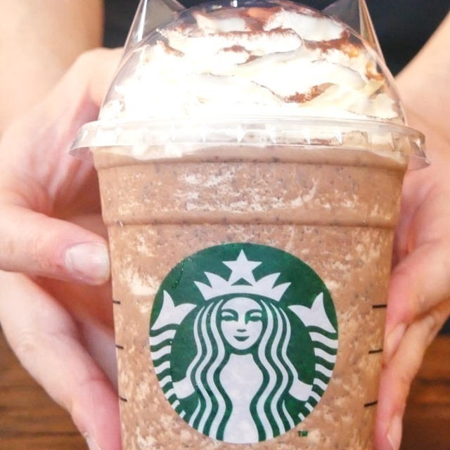 スタバのダークモカチップフラペチーノの再現レシピ