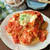 ご飯にもパンにも合う☆鶏むね肉とえのきで作るトマ玉チーズ