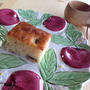 バナナとパイナップル缶とレモンのケーキ