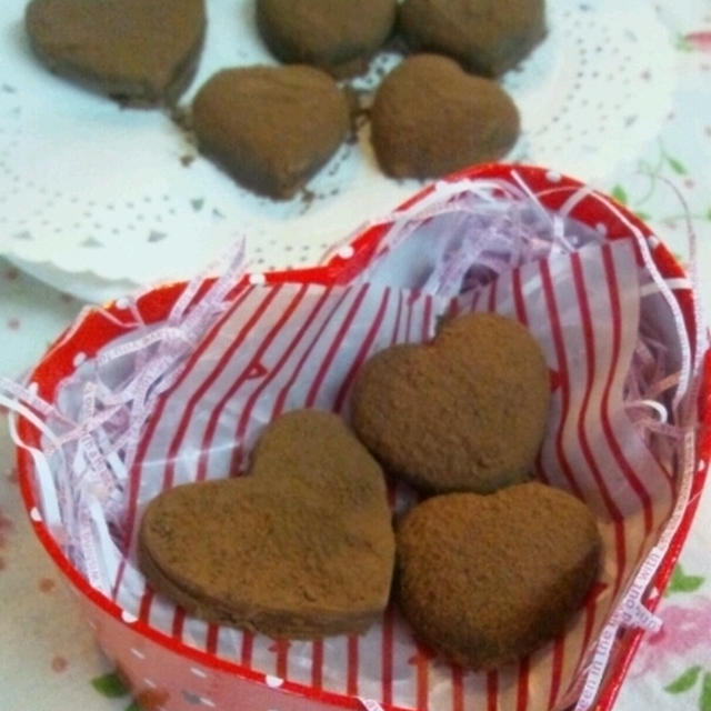 バレンタインのチョコ