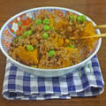 ほっこり！とろける美味しさの南瓜と肉そぼろの甘辛煮 by KOICHIさん