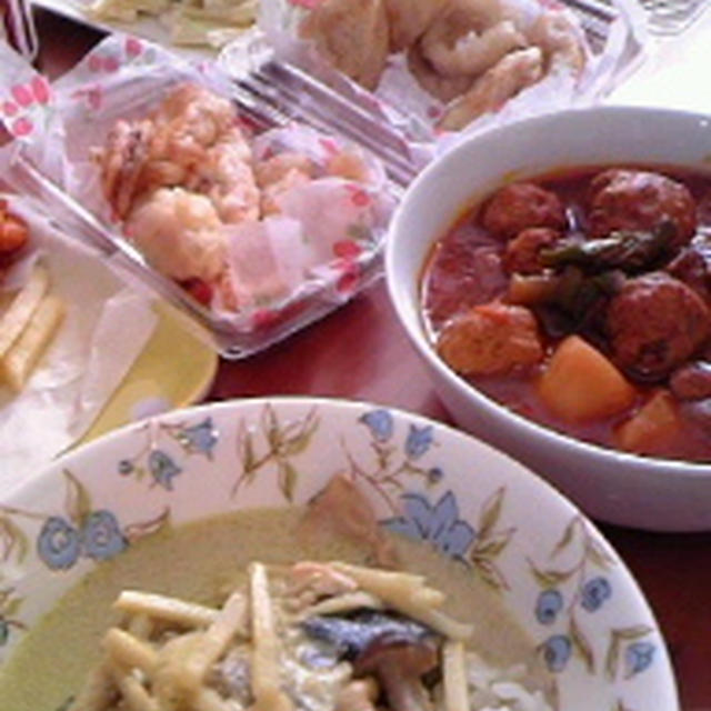 夏のお楽しみ行事☆やっぱり美味しいおよばれランチ☆