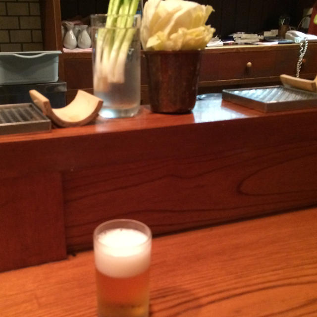 友と串カツ