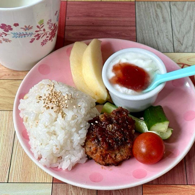 娘の朝ごはんと高校生弁当３週目♪