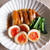 鶏肉より味玉ですか？