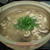 骨付きチキンでお出汁がうまい☆鶏雑炊