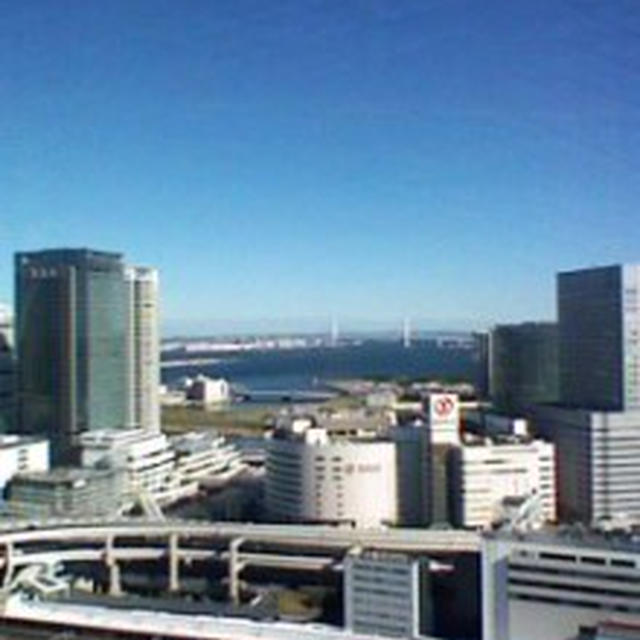 素敵な景色！横浜ベイシェラトン２８階☆ベイ・ビュー