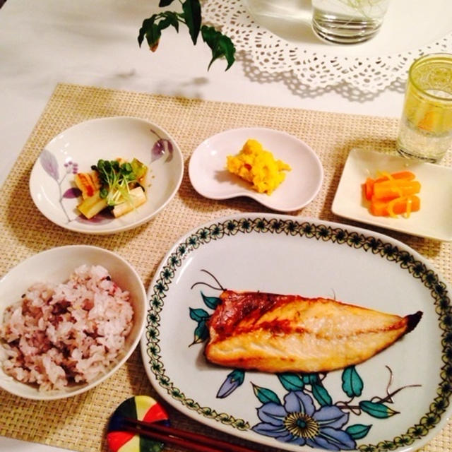 ★ほっこり和食膳の夕食