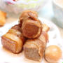 大根の豚バラ巻き　レシピ