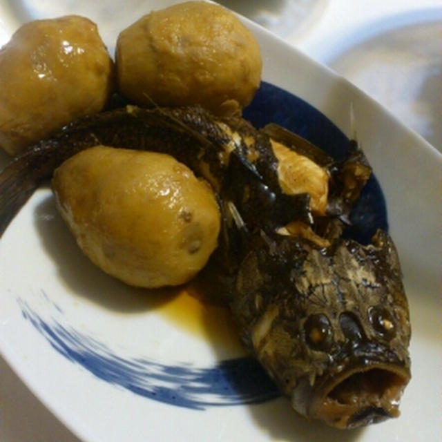 ウシガンコの煮物