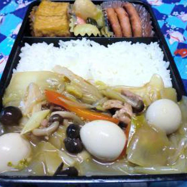 中華丼弁当