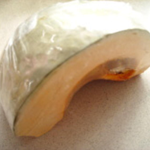 冬至だからカボチャ煮たよ♪