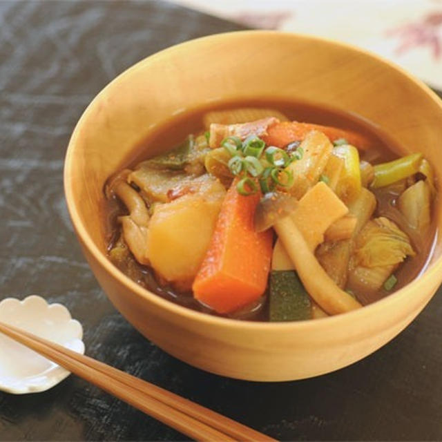 煮味噌