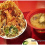 一人では食べきれない？！江戸前すし百萬石の天丼がすごい件！
