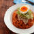 辛さマイルド☆ビビン麺（韓国風甘辛素麺）【#簡単　#ピリ辛　#素麺】