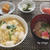 生湯葉と豆腐のあんかけ丼であったかお昼ごはん