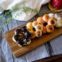 「レンジとトースターでもっちりちぎりパン」北海道米LOVEレシピ
