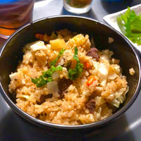 もこみちさんの「だしとスパイスの魔法」ボルシチを和食風に！