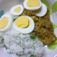 カレーから！リメイクおからとキャベツの朝カレー♪