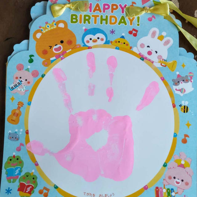ケーキ屋さんになりたい☆ミオちゃんの幼稚園誕生日会