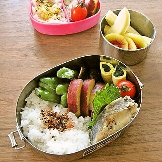 白身魚のムニエル弁当