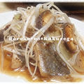 【釣り魚料理】タジン鍋で『イサキのトウチジャン蒸し』