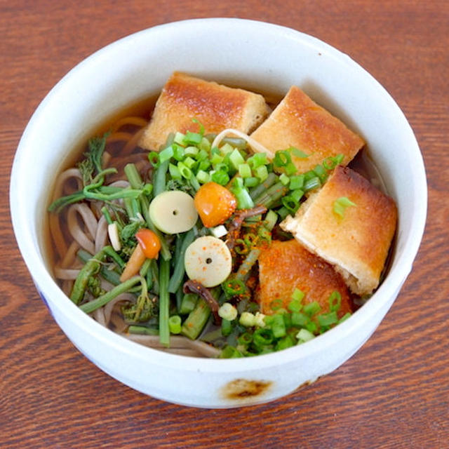 山菜の水煮で「おうちランチ」２品