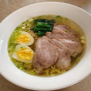 インスタント塩ラーメンの美味しい作り方