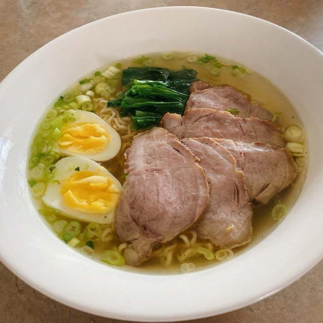 インスタント塩ラーメンの美味しい作り方