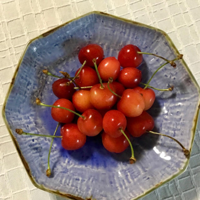 さくらんぼの季節