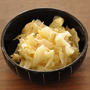電子レンジで超特急で簡単に作れる！キャベツとあみえびの白だし和え
