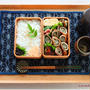 「渋い夫弁当」　お気に入りおかず色々 ＆　食器棚掃除２