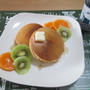 ふわふわしっとりパンケーキ☆彡