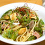 アスパラとベーコンのパスタ☆